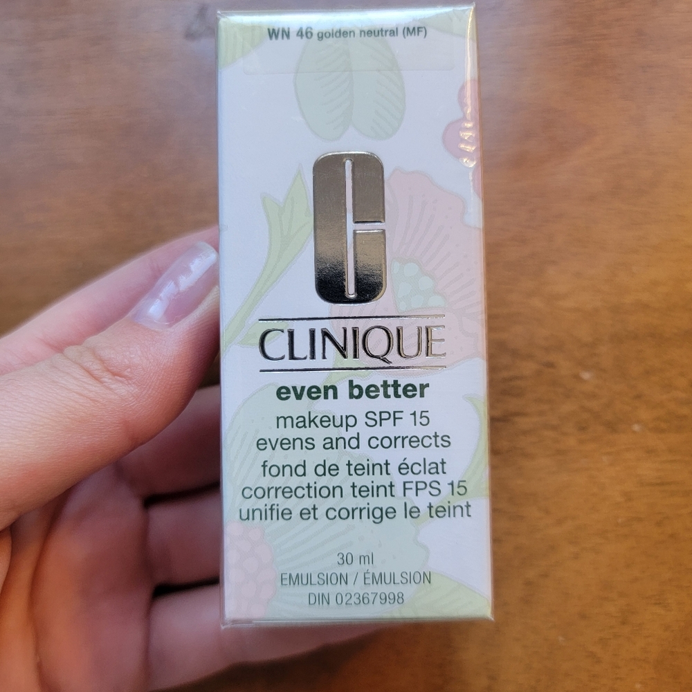 Clinique Even Better Foundation